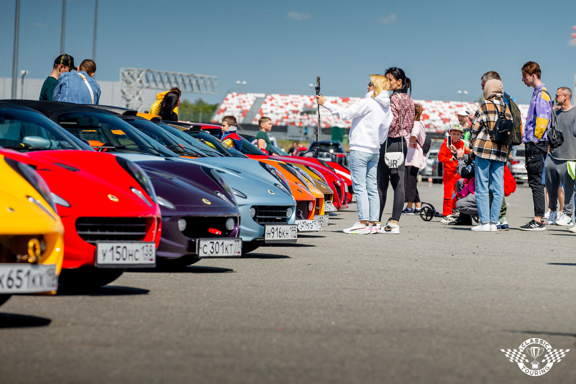 360 Modena Ferrari Moscow Raceway